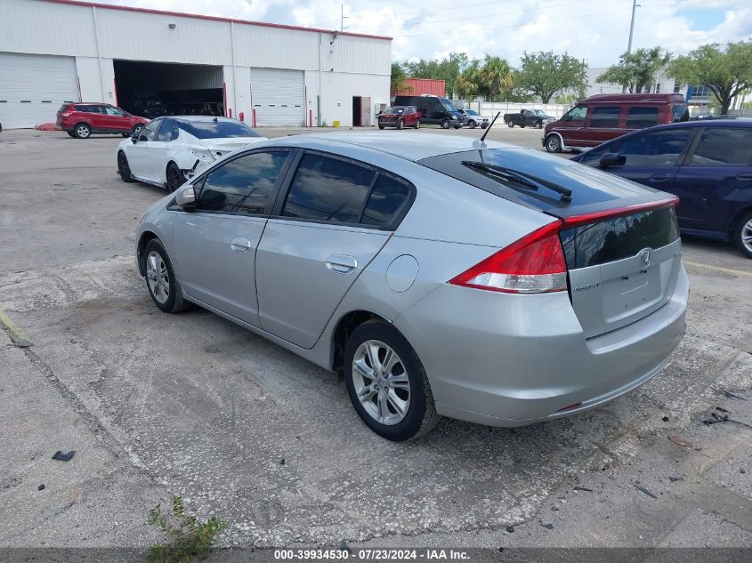 JHMZE2H74AS032878 | 2010 HONDA INSIGHT