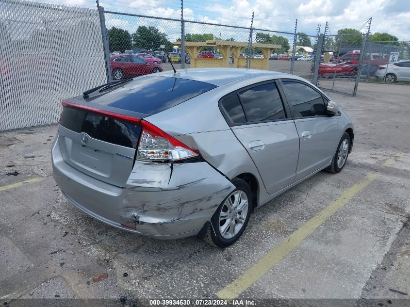 JHMZE2H74AS032878 | 2010 HONDA INSIGHT