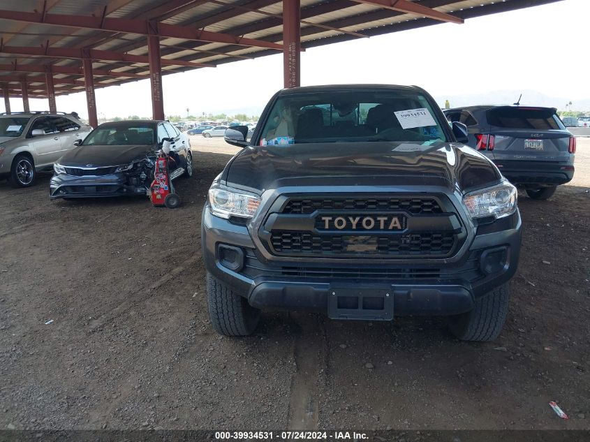 2023 Toyota Tacoma Trail Edition VIN: 3TMCZ5AN2PM536014 Lot: 39934531