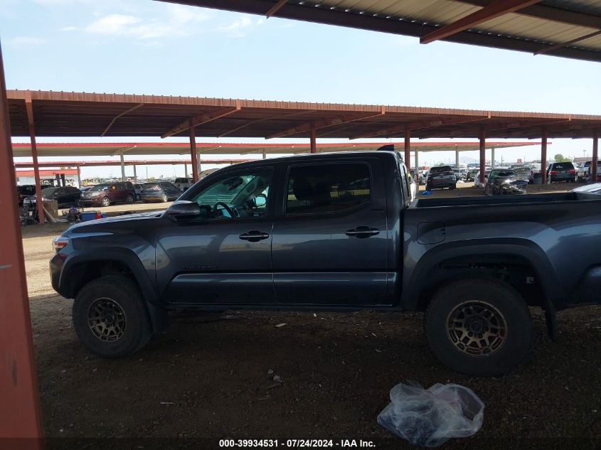 2023 Toyota Tacoma Trail Edition VIN: 3TMCZ5AN2PM536014 Lot: 39934531