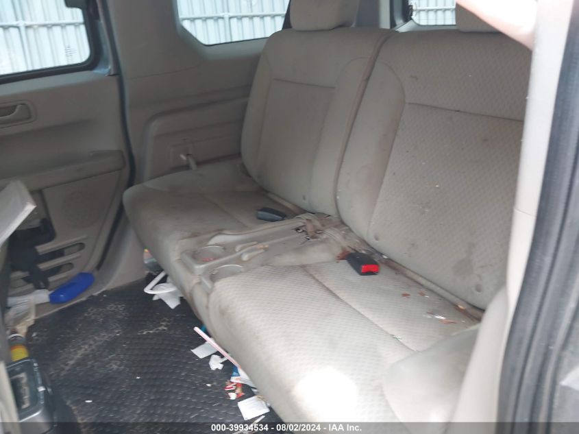 2011 Honda Element Ex VIN: 5J6YH2H74BL003651 Lot: 39934534