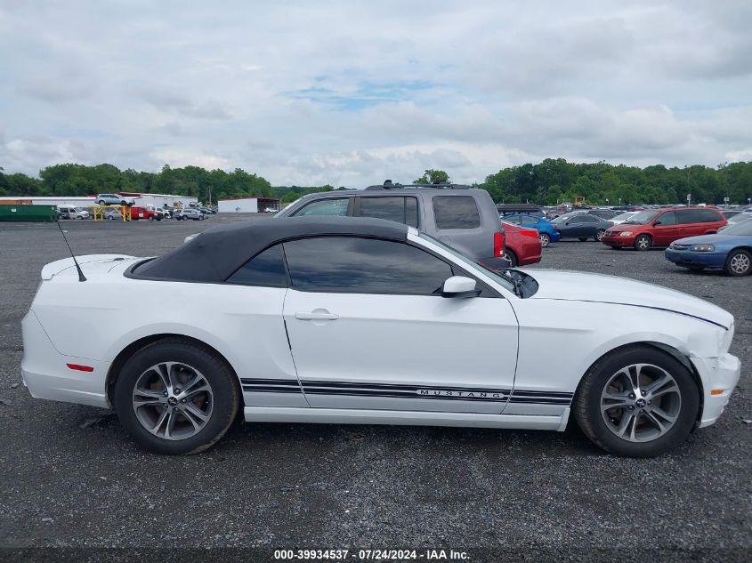 2014 Ford Mustang V6 Premium VIN: 1ZVBP8EM9E5292477 Lot: 39934537