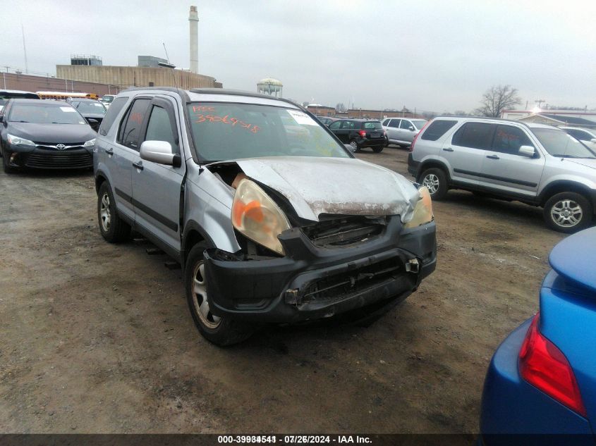 2004 Honda Cr-V Ex VIN: SHSRD78864U257520 Lot: 39934541