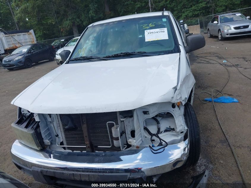 2008 Chevrolet Colorado Work Truck VIN: 1GCCS149788226555 Lot: 39934550