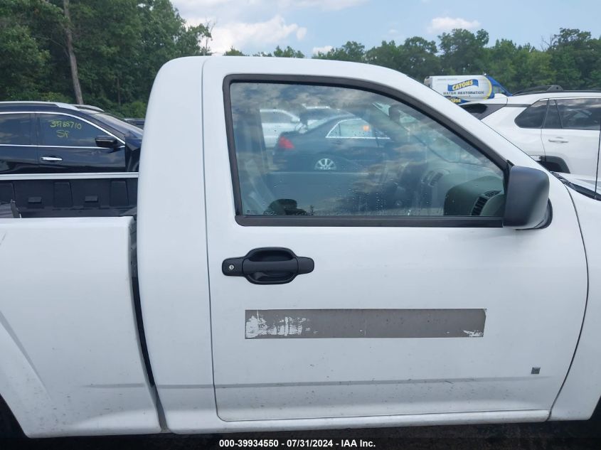 2008 Chevrolet Colorado Work Truck VIN: 1GCCS149788226555 Lot: 39934550