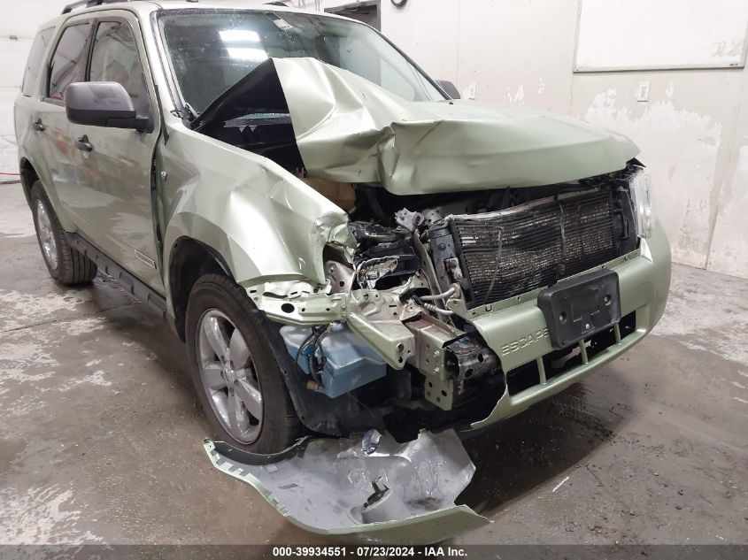 2008 Ford Escape Xlt VIN: 1FMCU03188KE12300 Lot: 39934551