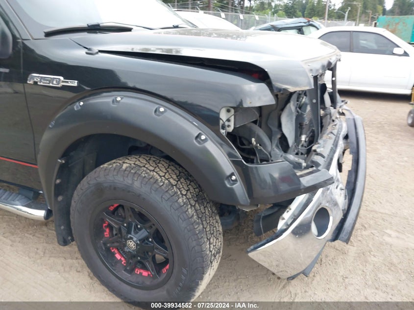 2012 Ford F-150 Xlt VIN: 1FTFX1EF7CFB60435 Lot: 39934552