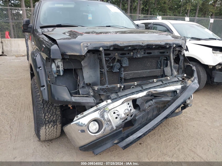 2012 Ford F-150 Xlt VIN: 1FTFX1EF7CFB60435 Lot: 39934552