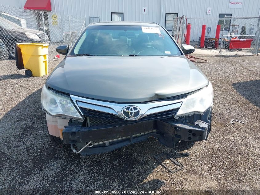 2014 Toyota Camry Le VIN: 4T1BF1FKXEU809541 Lot: 39934556