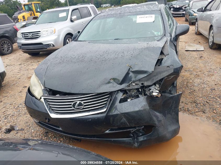 2007 Lexus Es 350 VIN: JTHBJ46G972118272 Lot: 39934558