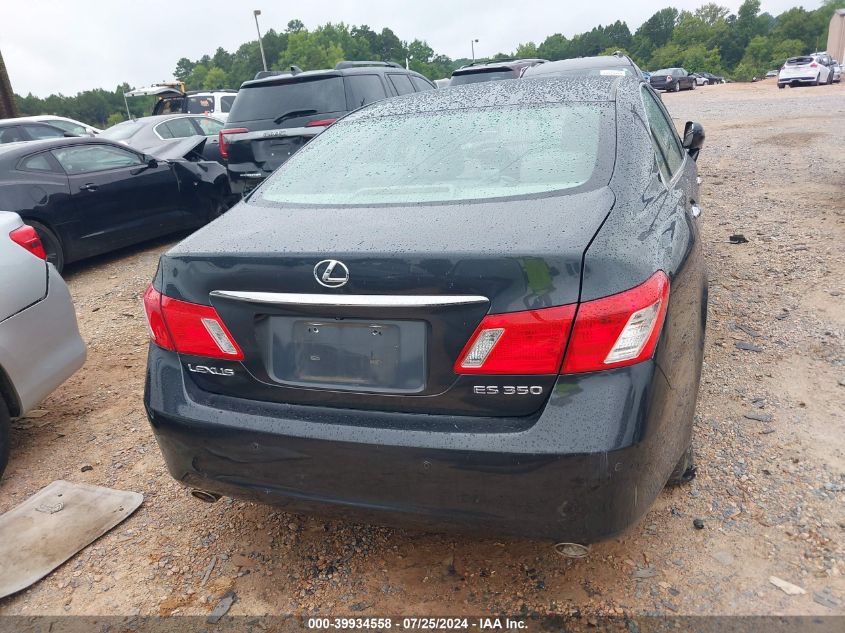 2007 Lexus Es 350 VIN: JTHBJ46G972118272 Lot: 39934558