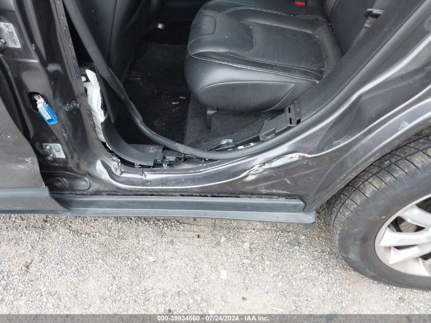 2015 Jeep Cherokee Limited VIN: 1C4PJMDS2FW729685 Lot: 39934560