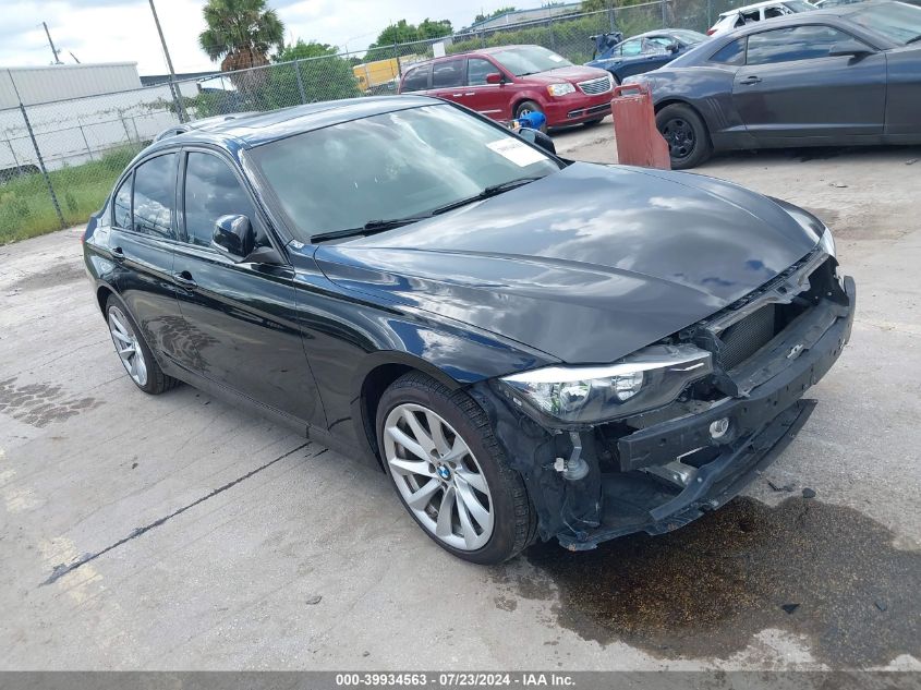 VIN WBA3B1G55FNT63773 2015 BMW 3 Series, 320I no.1