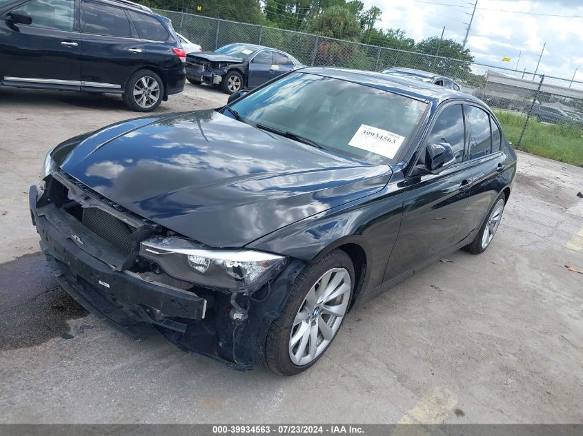 VIN WBA3B1G55FNT63773 2015 BMW 3 Series, 320I no.2