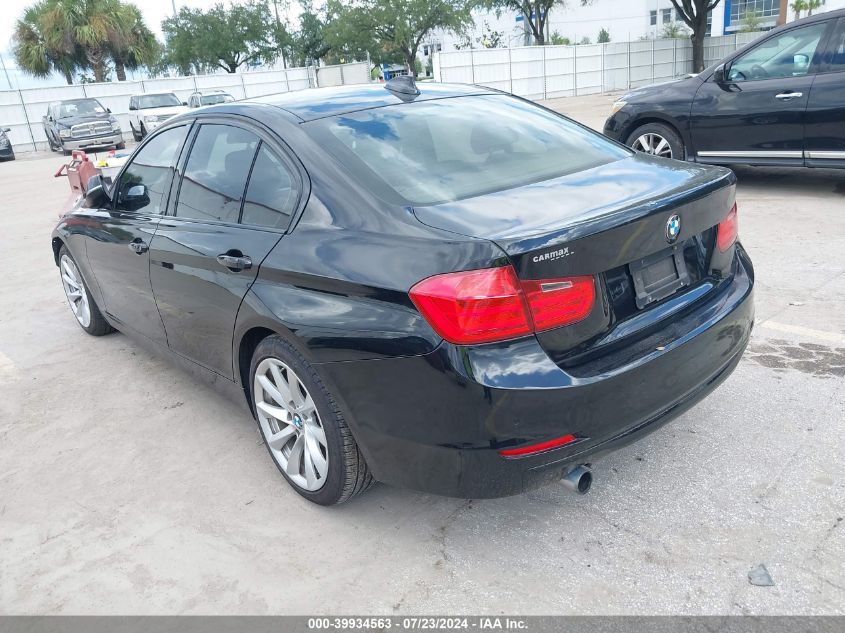 VIN WBA3B1G55FNT63773 2015 BMW 3 Series, 320I no.3