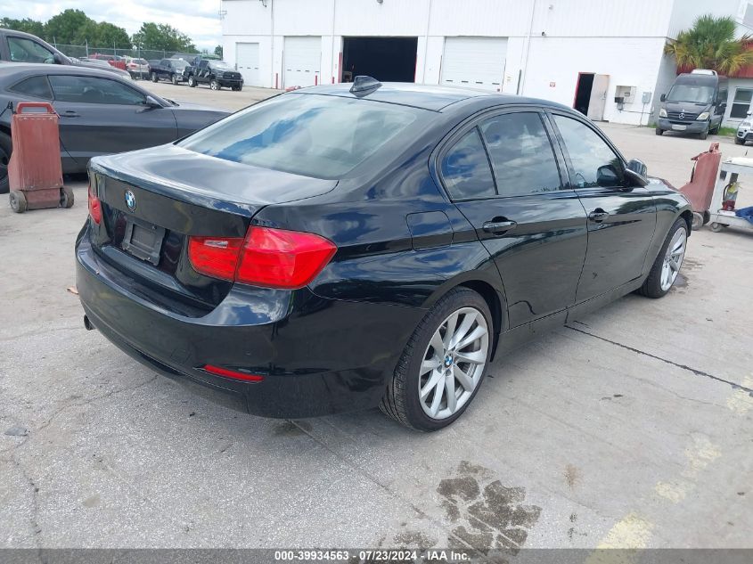 VIN WBA3B1G55FNT63773 2015 BMW 3 Series, 320I no.4