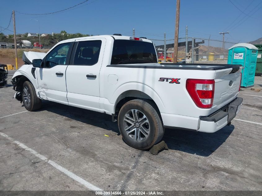 2023 FORD F-150 XL - 1FTEW1CP0PKG08179