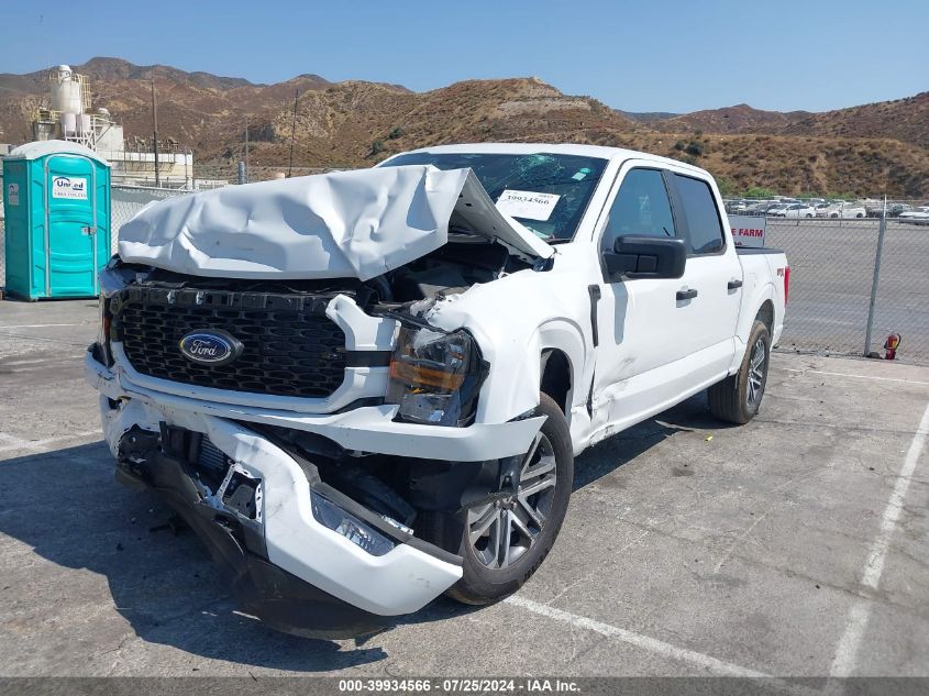 2023 FORD F-150 XL - 1FTEW1CP0PKG08179