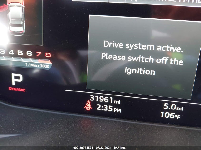 2023 Audi A4 Premium Plus 45 Tfsi S Line Quattro S Tronic VIN: WAUEAAF43PN005920 Lot: 39934571