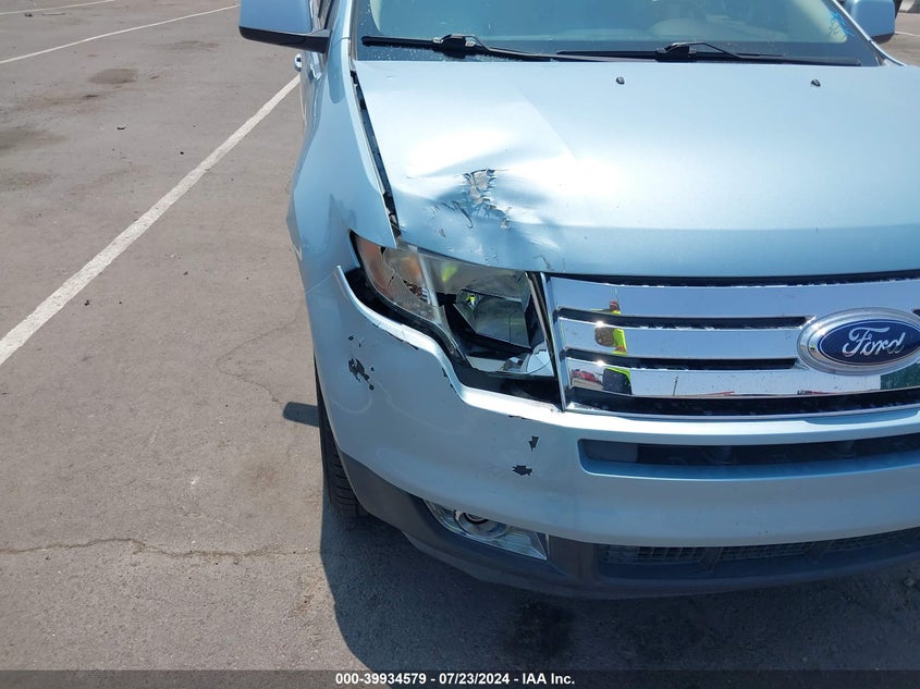 2008 Ford Edge Sel VIN: 2FMDK38C48BA44293 Lot: 39934579