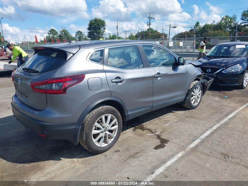 VIN JN1BJ1AV0MW569331 2021 NISSAN ROGUE SPORT S FWD XTRONIC CVT