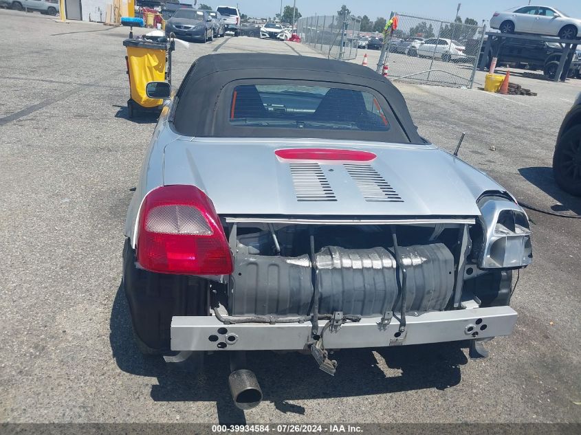 2000 Toyota Mr2 Spyder VIN: JTDFR3202Y0019210 Lot: 39934584