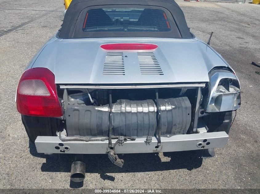 2000 Toyota Mr2 Spyder VIN: JTDFR3202Y0019210 Lot: 39934584