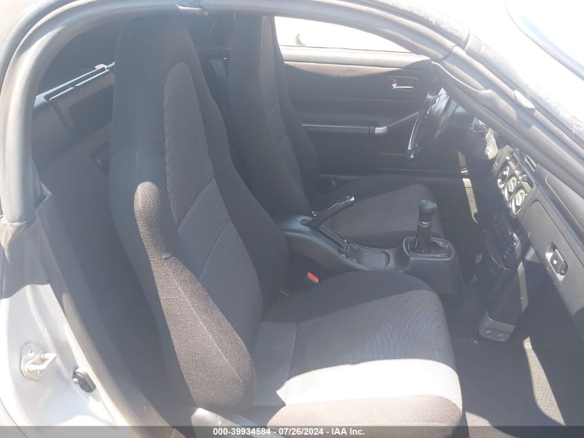 2000 Toyota Mr2 Spyder VIN: JTDFR3202Y0019210 Lot: 39934584