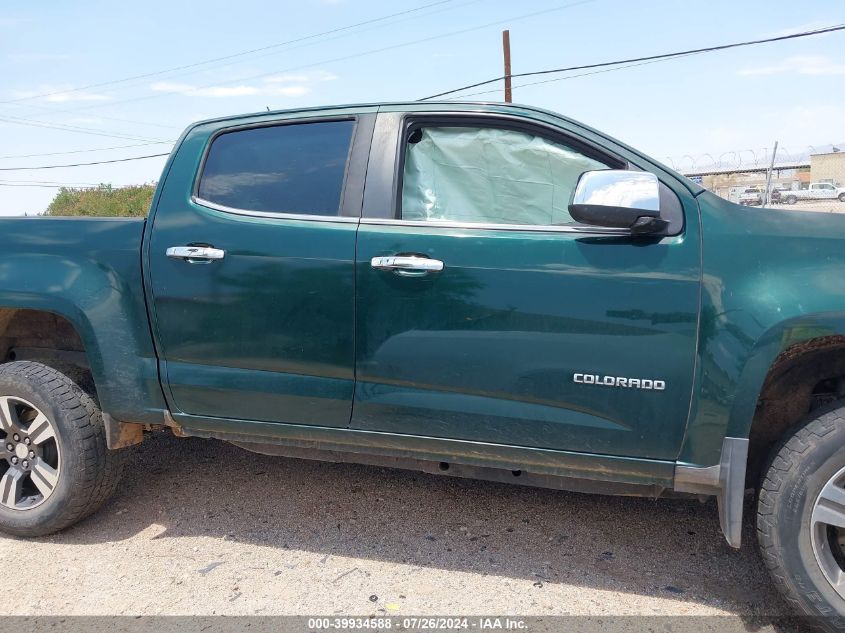 2015 Chevrolet Colorado Lt VIN: 1GCGTBE33F1165242 Lot: 39934588