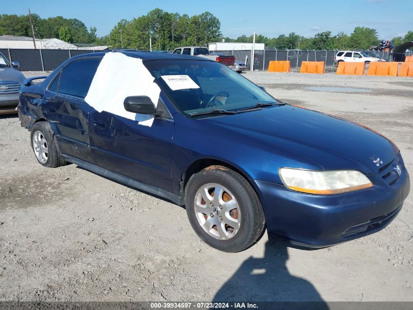 1HGCG66502A041497 2002 Honda Accord 2.3 Lx