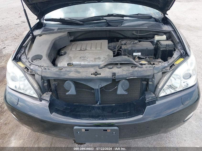 2007 Lexus Rx 350 VIN: 2T2HK31U97C040752 Lot: 39934603