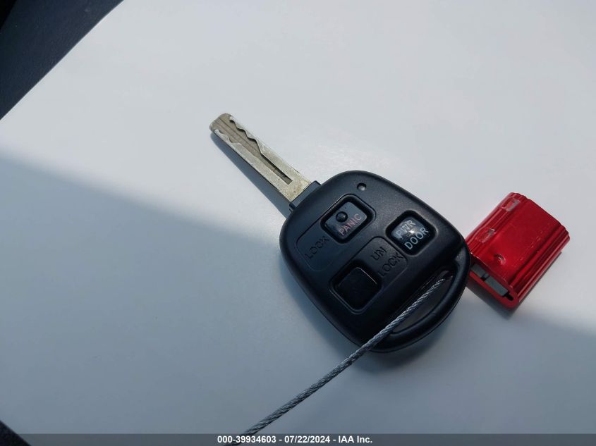 2007 Lexus Rx 350 VIN: 2T2HK31U97C040752 Lot: 39934603