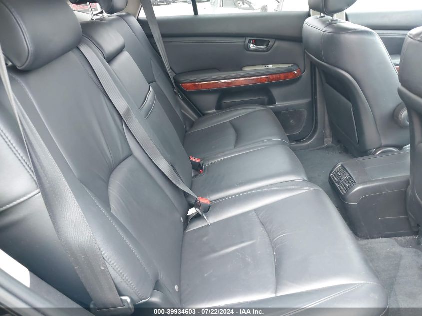 2007 Lexus Rx 350 VIN: 2T2HK31U97C040752 Lot: 39934603