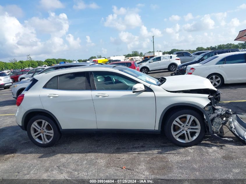 2015 Mercedes-Benz Gla 250 4Matic VIN: WDCTG4GB7FJ040760 Lot: 39934604