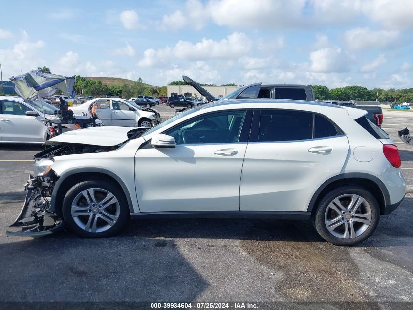 2015 Mercedes-Benz Gla 250 4Matic VIN: WDCTG4GB7FJ040760 Lot: 39934604