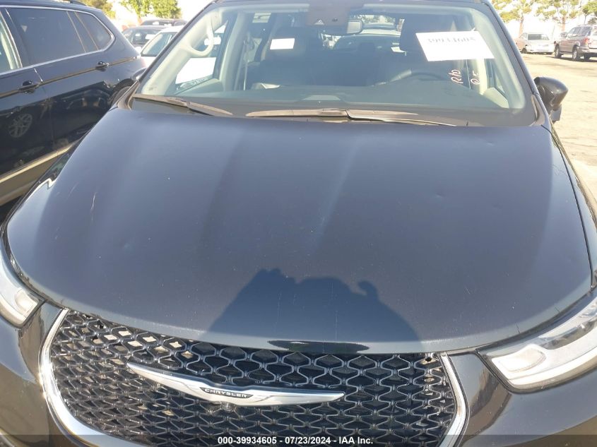 2022 Chrysler Pacifica Touring L VIN: 2C4RC1BG3NR139258 Lot: 39934605