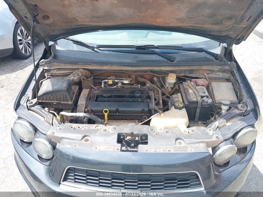 2014 Chevrolet Sonic Ls Auto VIN: 1G1JA5SHXE4227142 Lot: 39934606