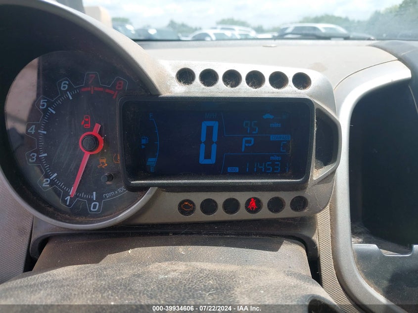 2014 Chevrolet Sonic Ls Auto VIN: 1G1JA5SHXE4227142 Lot: 39934606