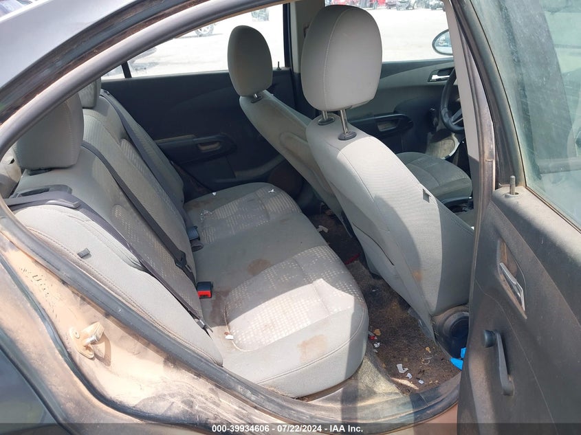 2014 Chevrolet Sonic Ls Auto VIN: 1G1JA5SHXE4227142 Lot: 39934606