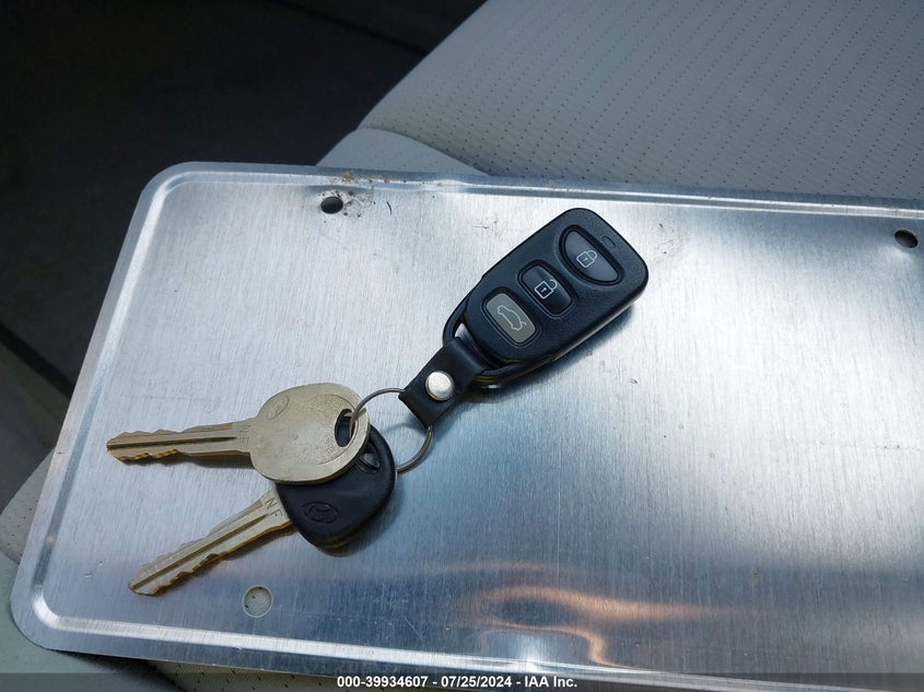 2008 Hyundai Sonata Gls VIN: 5NPET46C28H394816 Lot: 39934607