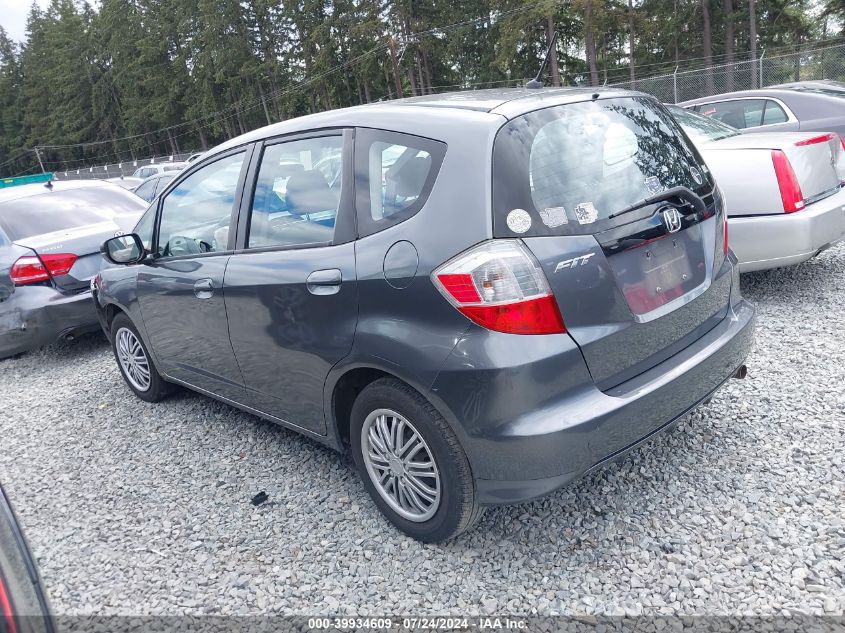 2013 Honda Fit VIN: JHMGE8H36DC016168 Lot: 39934609