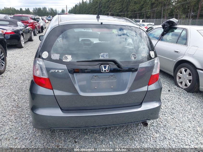 2013 Honda Fit VIN: JHMGE8H36DC016168 Lot: 39934609