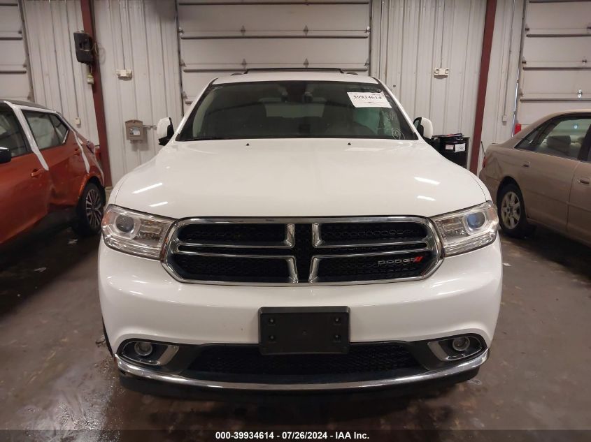 2017 Dodge Durango Sxt Awd VIN: 1C4RDJAG5HC833834 Lot: 39934614