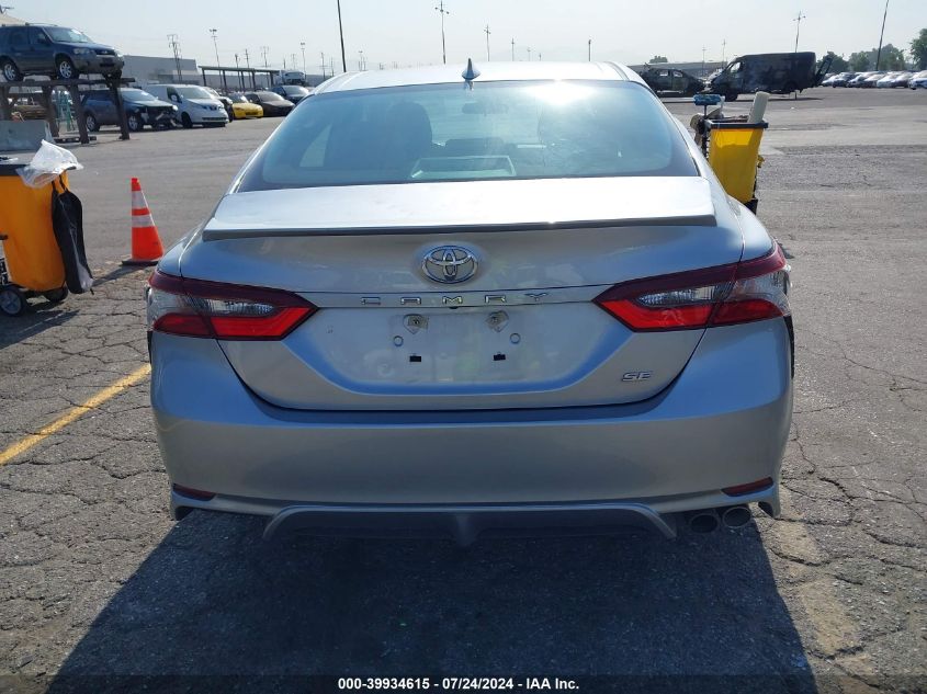 2022 Toyota Camry Se VIN: 4T1G11AKXNU672290 Lot: 39934615