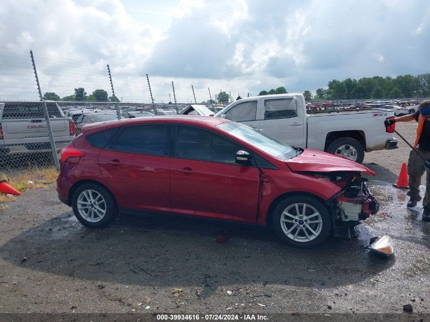 1FADP3K25HL232378 2017 Ford Focus Se