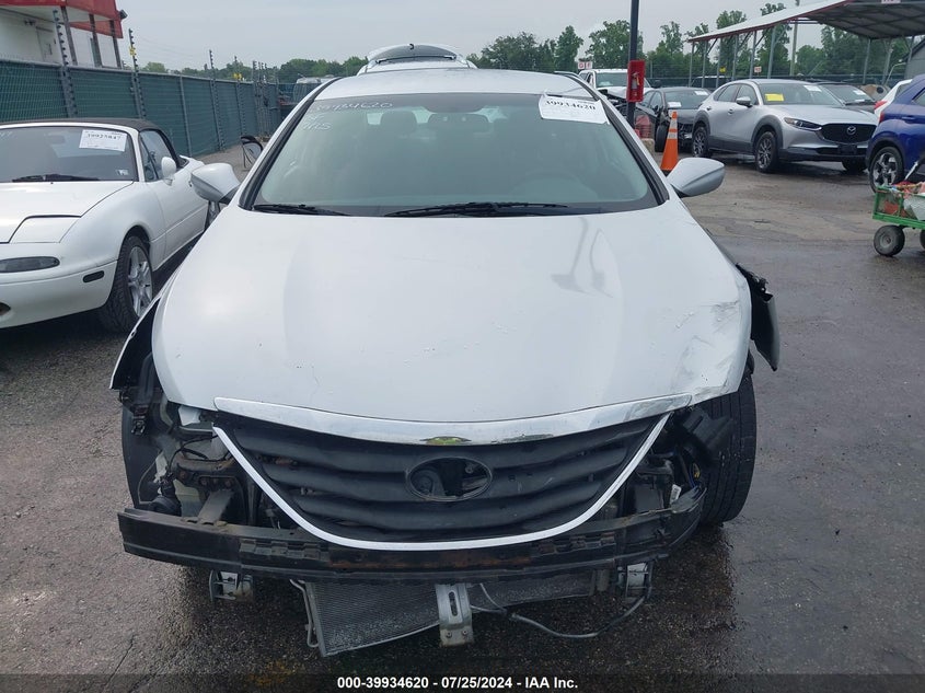 2012 Hyundai Sonata Gls VIN: 5NPEB4ACXCH490566 Lot: 39934620