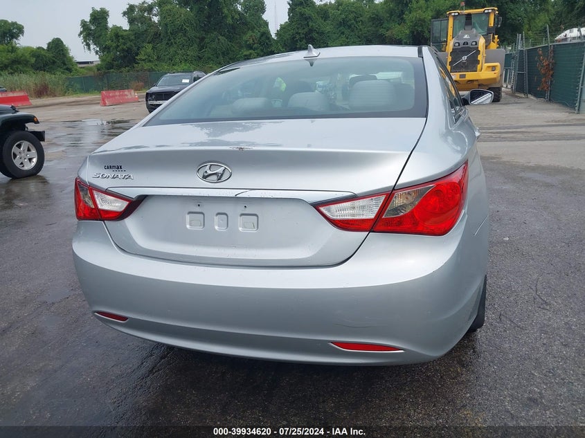 2012 Hyundai Sonata Gls VIN: 5NPEB4ACXCH490566 Lot: 39934620