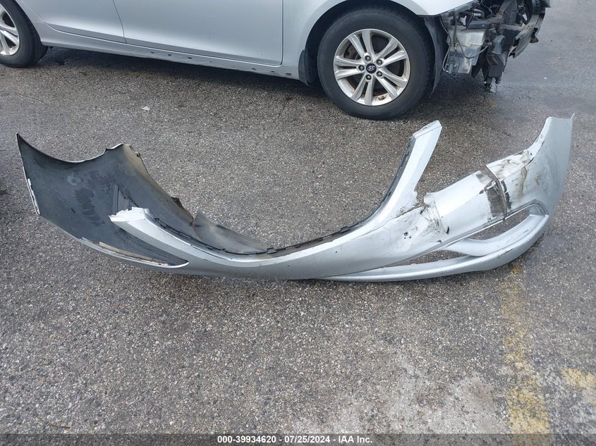 2012 Hyundai Sonata Gls VIN: 5NPEB4ACXCH490566 Lot: 39934620