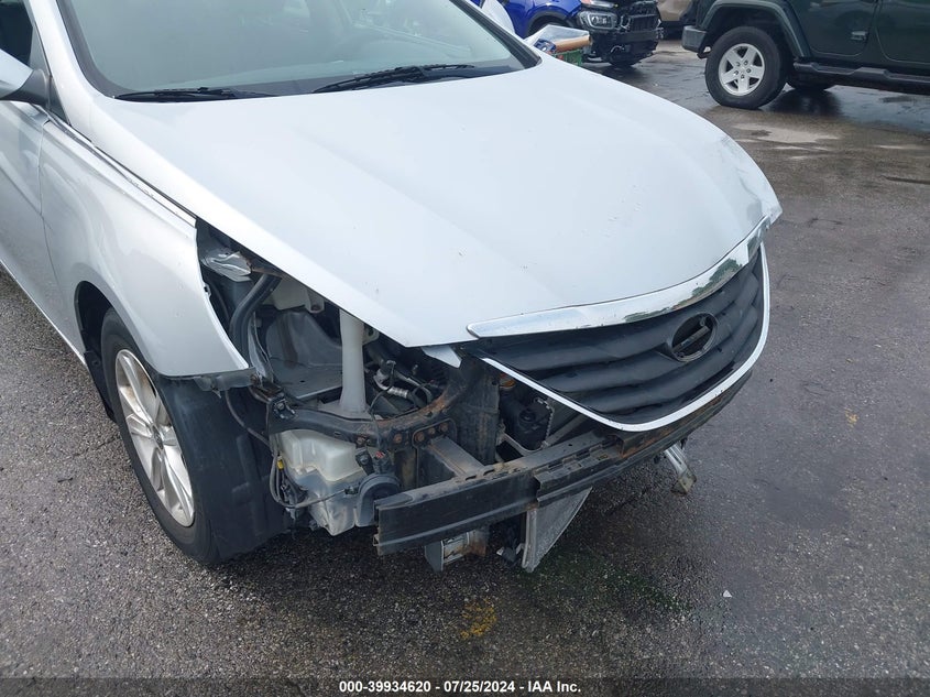 2012 Hyundai Sonata Gls VIN: 5NPEB4ACXCH490566 Lot: 39934620