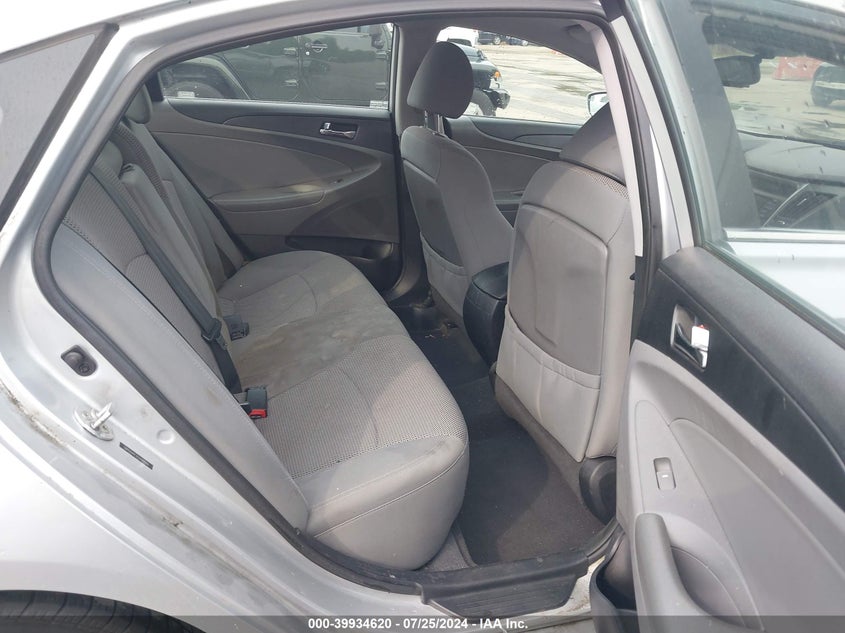 2012 Hyundai Sonata Gls VIN: 5NPEB4ACXCH490566 Lot: 39934620